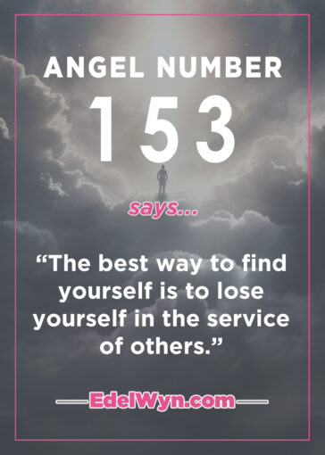 153 angel number meaning