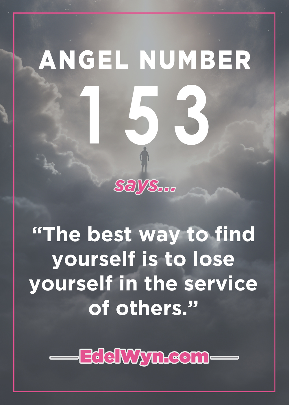 153 Angel Number Is A Unique Power Number. This Is Why...