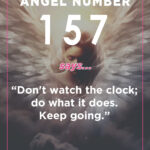 157 angel number meaning
