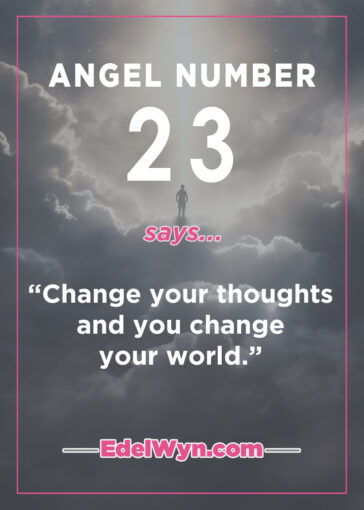 23 angel number meaning