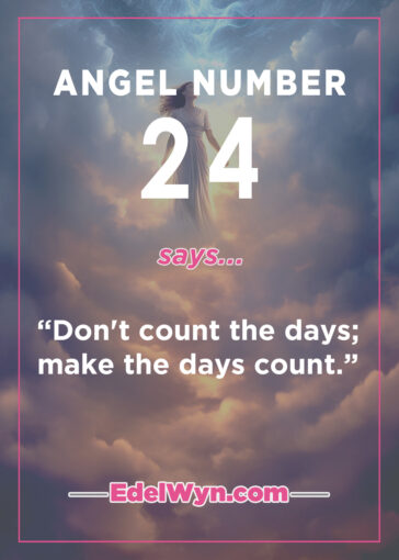 24 angel number meaning