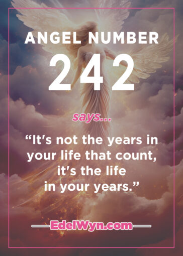 242 angel number symbolism