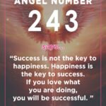 243 angel meaning