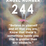244 angel number and its meaning