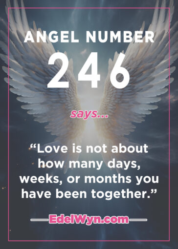 246 Angel Number Meaning