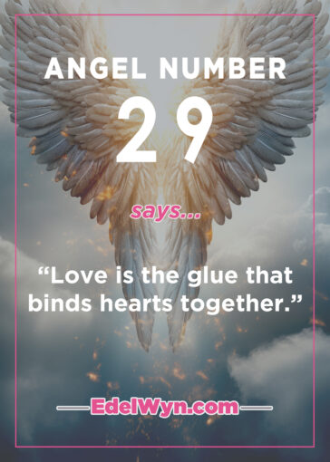 29 angel number meaning