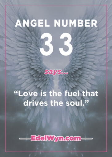 33 Angel Number Meaning