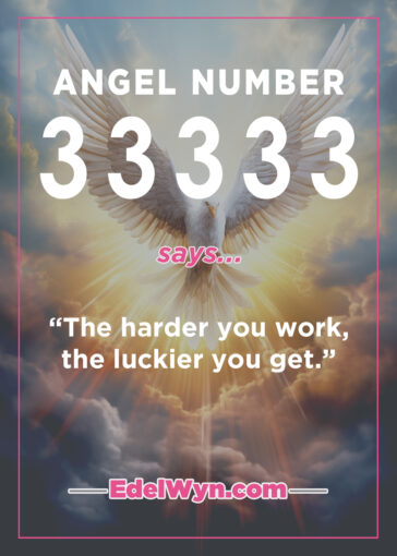 33333 angel number and its meaning