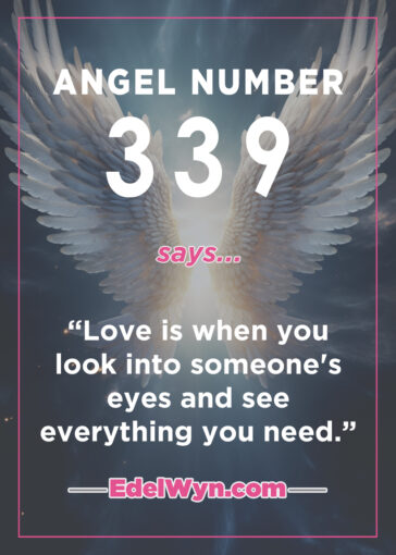339 Angel Number Meaning