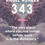 343 angel number and its meaning