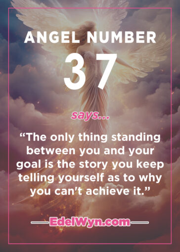 37 angel number meaning