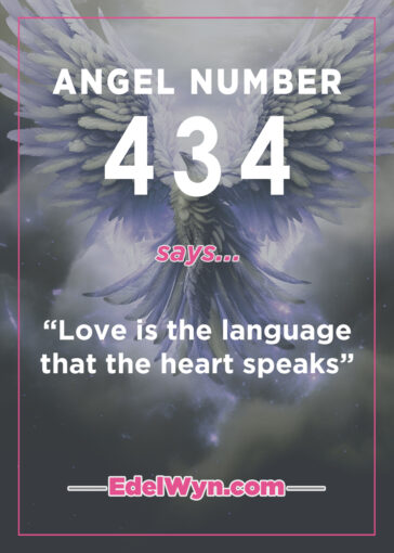 angel number 434 meaning for love