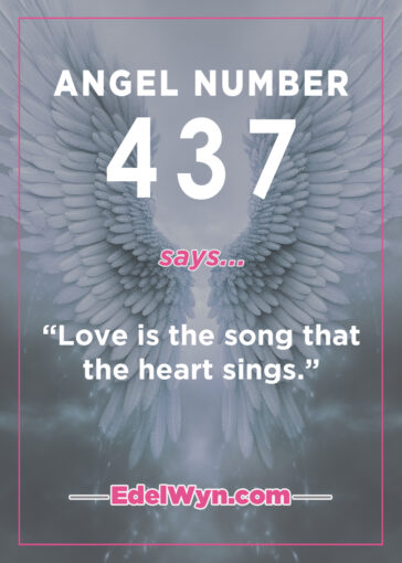 437 Angel Number Meaning
