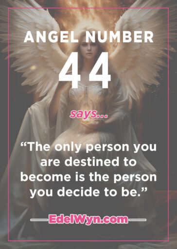 44 angel number meaning