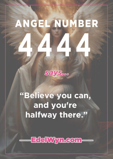 angel number 4444 meaning and symbolism
