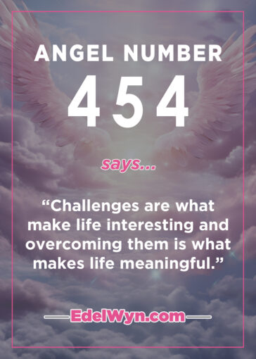 454 angel number meaning