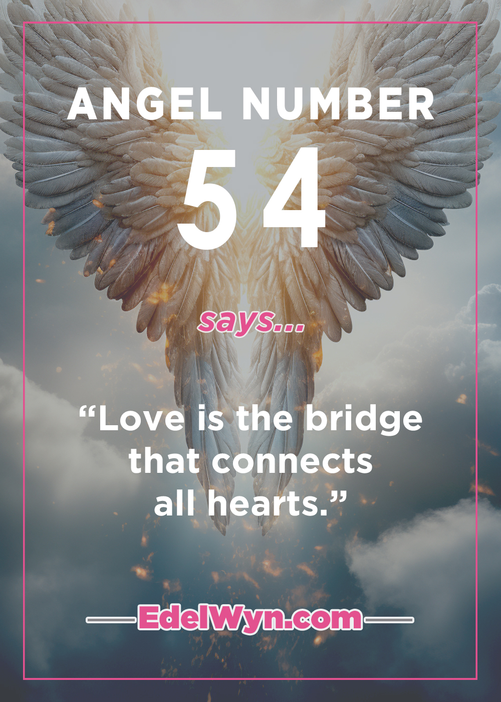 14 54 significato angelico