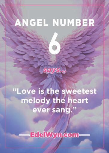 angel number 6 symbolism and meaning