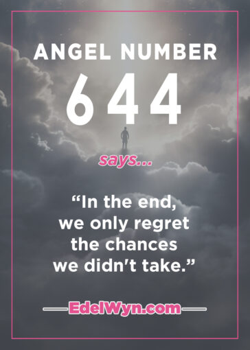 644 angel number meaning