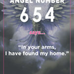 654 angel number meaning