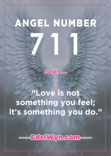 711 Angel Number Meaning