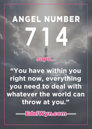 714 angel number meaning