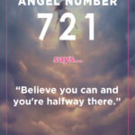 721 angel number meaning