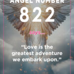822 angel number and love