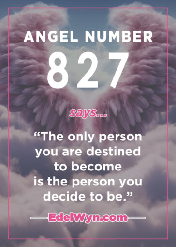 827 angel number meaning for love
