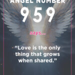 angel number 959 meaning and symbolism