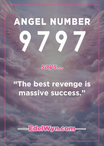 9797 angel number and its meaning