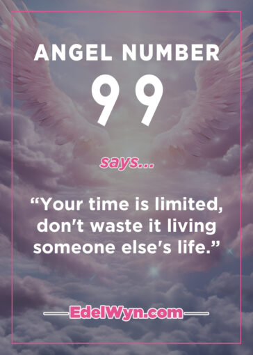 99 angel number and its meaning