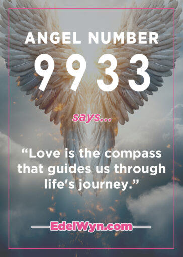 angel number 9933 symbolism