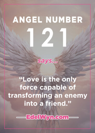 121 angel meaning and symbolism