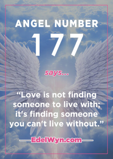 177 angel number meaning and sybmbolism