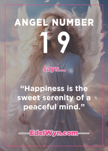 19 angel number meaning