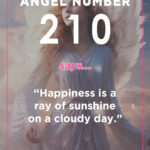 210 angel number