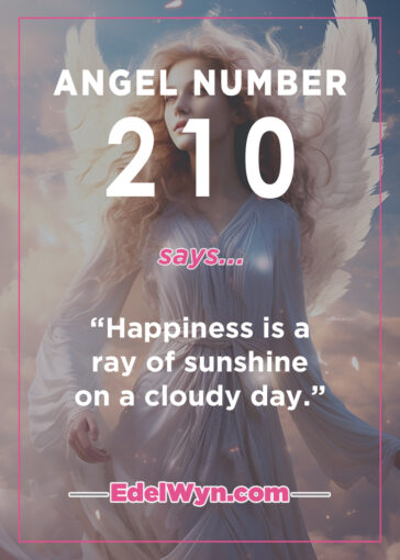 210 angel number