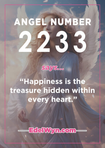 2233 angel number meaning