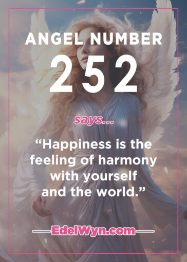 252 angel number meaning