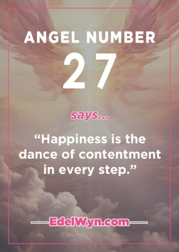 27 angel number meaning