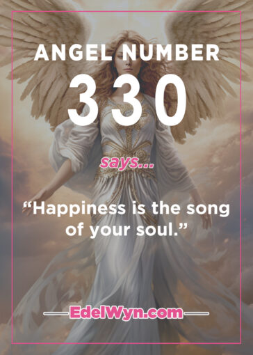 330 angel number meaning