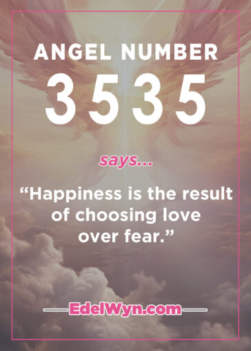 3535 angel number meaning