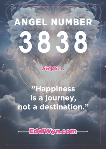 3838 angel number meaning