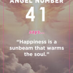 41 angel number meanings