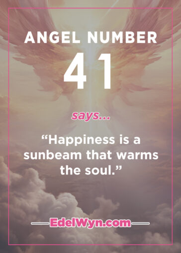 41 angel number meanings