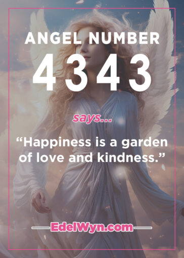 4343 angel number meaning