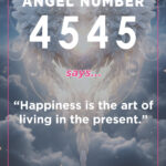 4545 angel number and its meaning for love