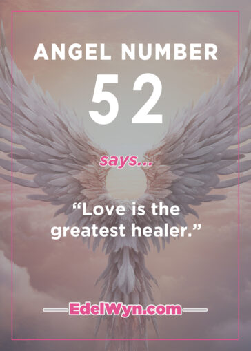 52 angel number and its meaning for love