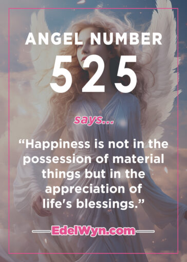 525 angel number meaning